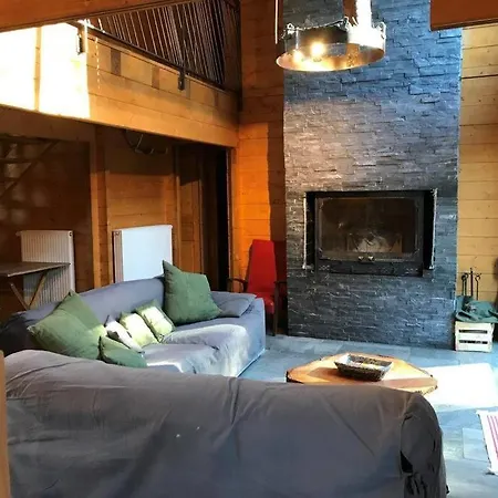 Chalet Le Brame En Cevennes Saint-Sauveur-Camprieu Exterior photo