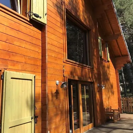 Chalet Le Brame En Cevennes Saint-Sauveur-Camprieu Exterior photo