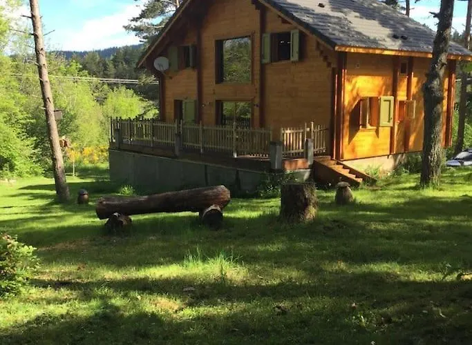 Chalet Le Brame En Cevennes