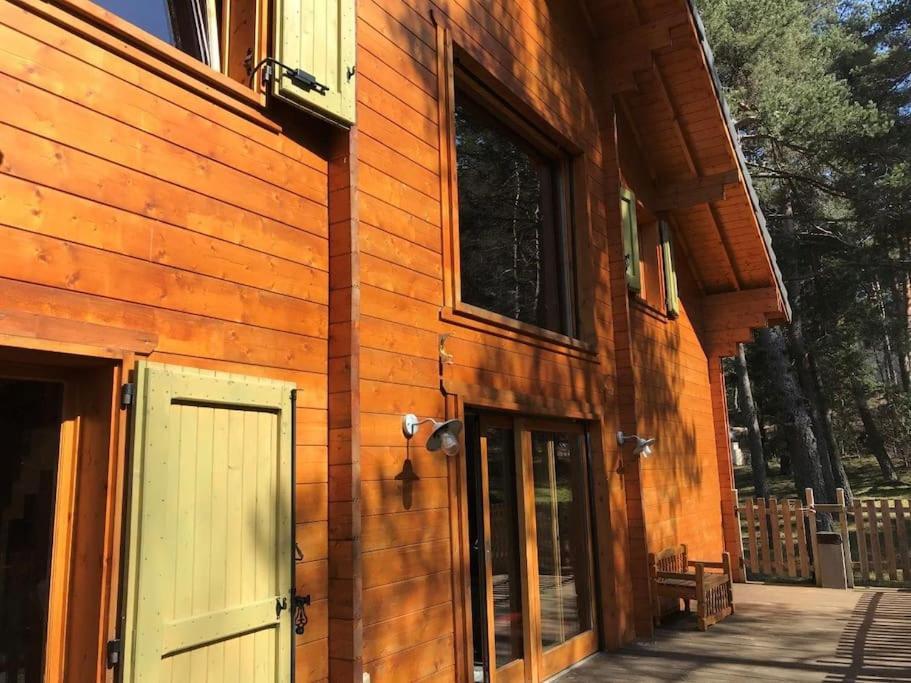 Chalet Le Brame En Cevennes Saint-Sauveur-Camprieu