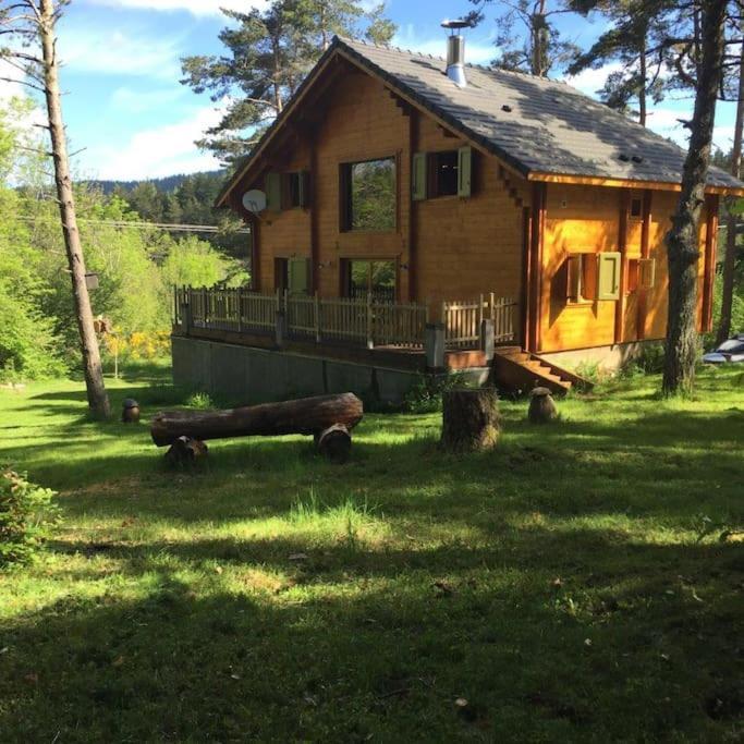Le Brame En Cevennes Chalet Saint-Sauveur-Camprieu